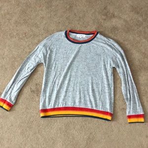 Grey thin sweater